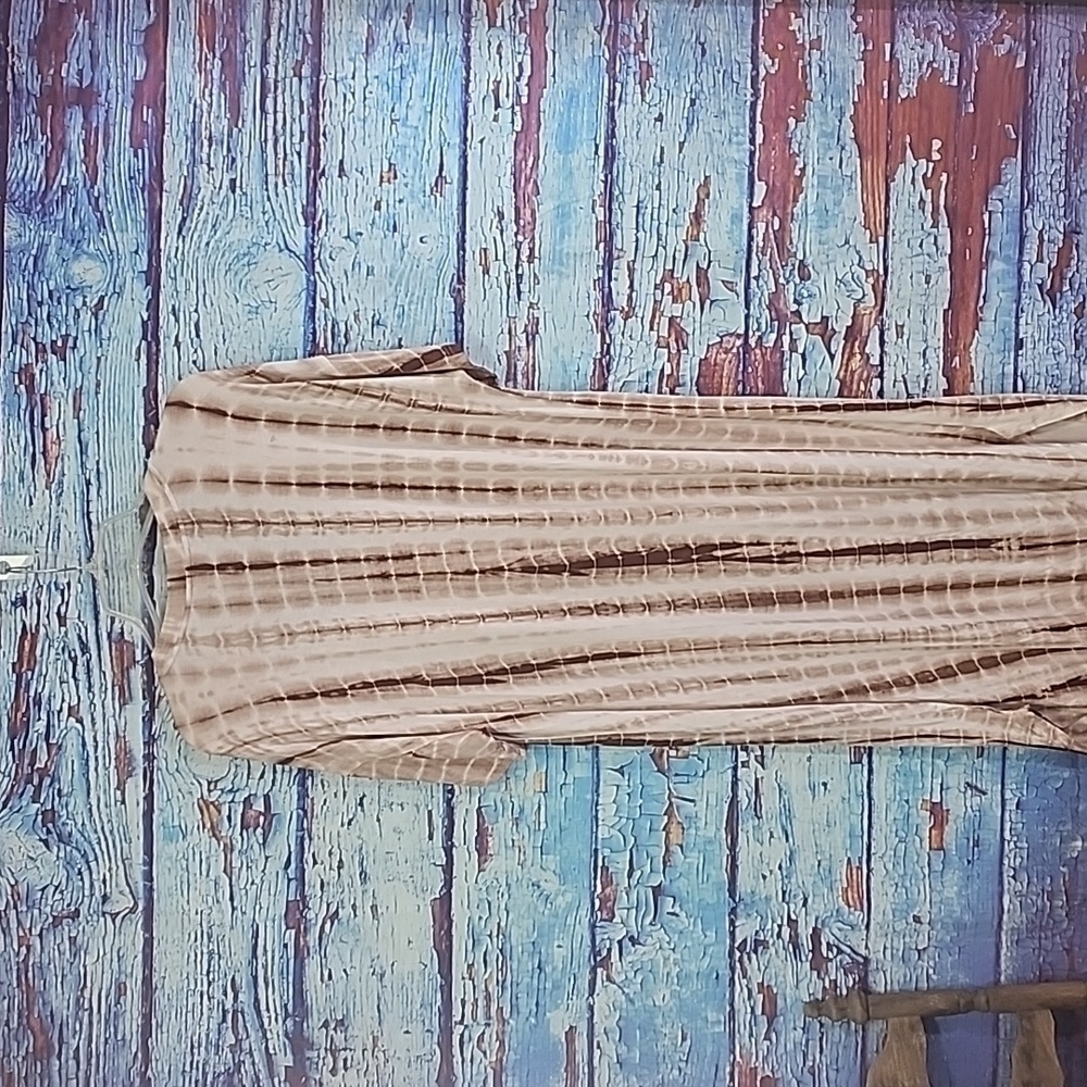 MITTOSHOP Tye Dye long dress NWT SIze S - Picture 3 of 7